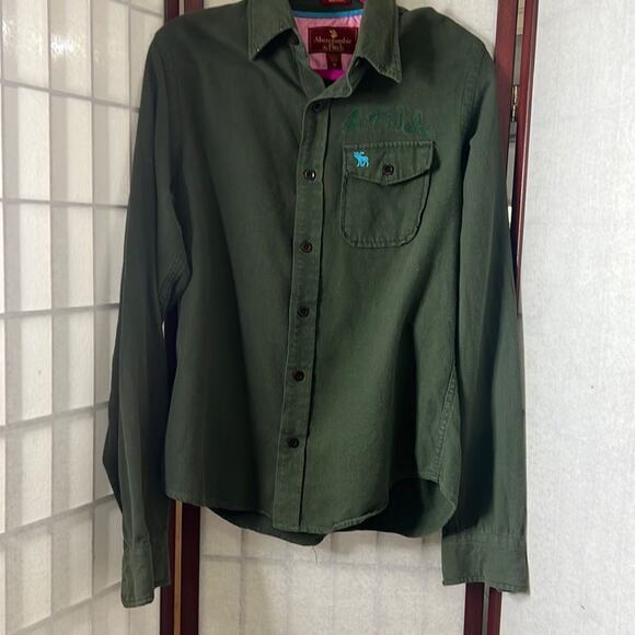 ABERCROMBIE & FITCH MUSCLE GRAPHIC VINTAGE SHIRT SIZE M - Picture 1 of 6